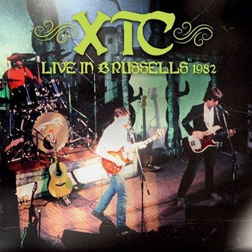XTC / LIVE IN BRUSSELS 1982 (CD)