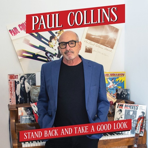 PAUL COLLINS / ポールコリンズ / STAND BACK AND TAKE A GOOD LOOK
