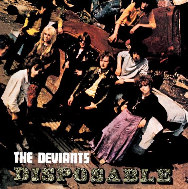 DEVIANTS / デヴィアンツ / DISPOSABLE (LP)