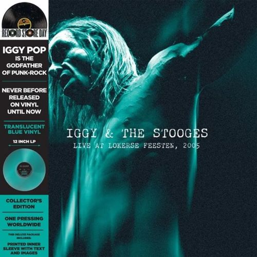 LIVE AT LOKERSE FEESTEN 2005 [LP]/IGGY POP / STOOGES (IGGY & THE 