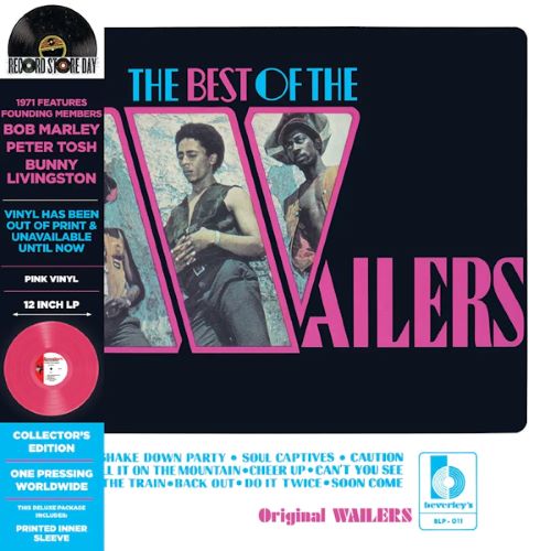 BOB MARLEY (& THE WAILERS) / ボブ・マーリー(・アンド・ザ・ウエイラーズ) / THE BEST OF THE WAILERS [LP]