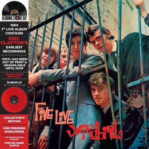 5 LIVE YARDBIRDS [LP]/YARDBIRDS/ヤードバーズ/RECORD STORE DAY 2024.4.20｜OLD  ROCK｜ディスクユニオン・オンラインショップ｜diskunion.net