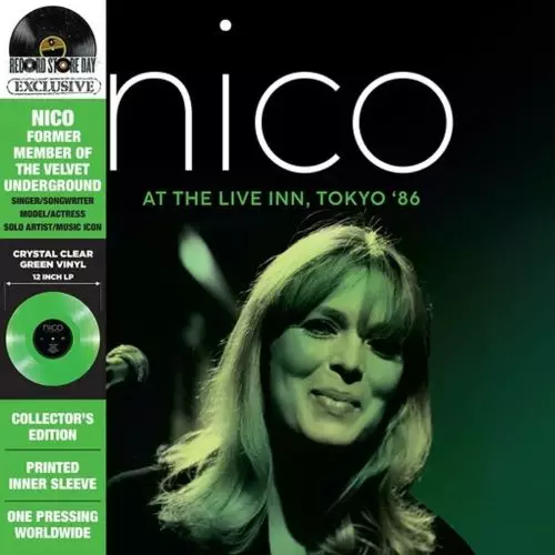 AT THE LIVE INN, TOKYO '86 [LP]/NICO/ニコ/RECORD STORE DAY 2024.4.20｜OLD  ROCK｜ディスクユニオン・オンラインショップ｜diskunion.net