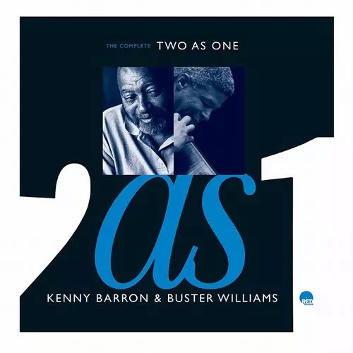 KENNY BARRON & BUSTER WILLIAMS / ケニー・バロン&バスター・ウィリアムス / Complete Two As One(2CD)