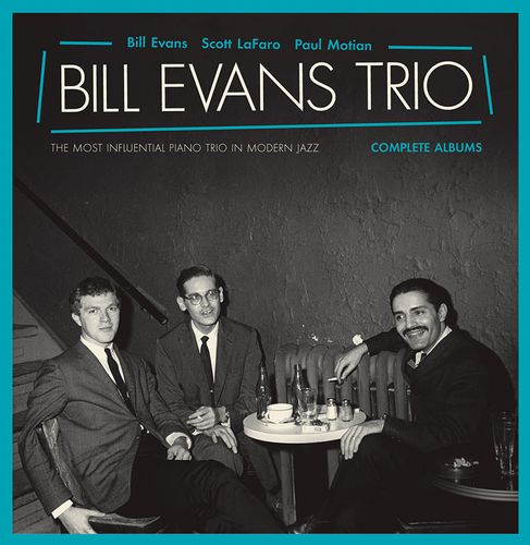 Most Influential Piano Trio In Modern Jazz Complete Albums + 4 