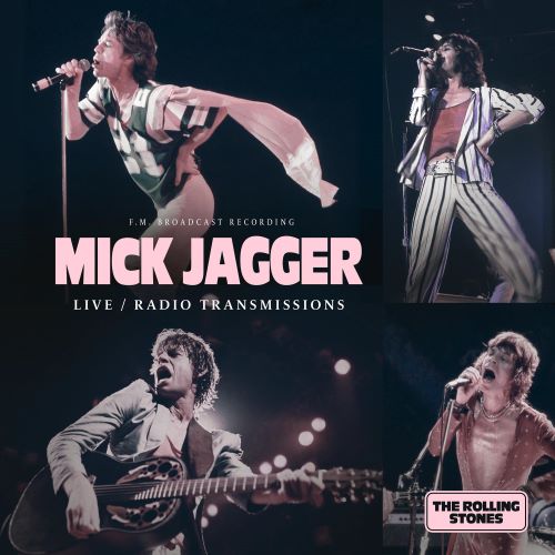 MICK JAGGER / ミック・ジャガー / LIVE / RADIO TRANSMISSIONS (COLORED VINYL)