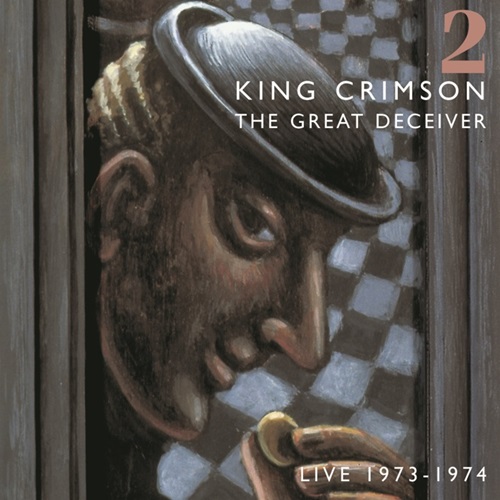 KING CRIMSON / キング・クリムゾン / THE GREAT DECEIVER LIVE 1973-1974  / ザ・グレート・ディシーヴァー ライヴ 1973-1974 II 通常盤SHM-CD