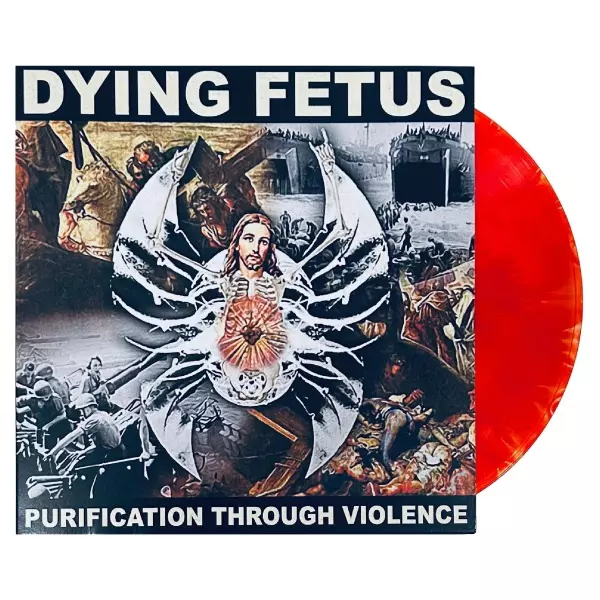 DYING FETUS / ダイング・フィータス / PURIFICATION THROUGH VIOLENCE