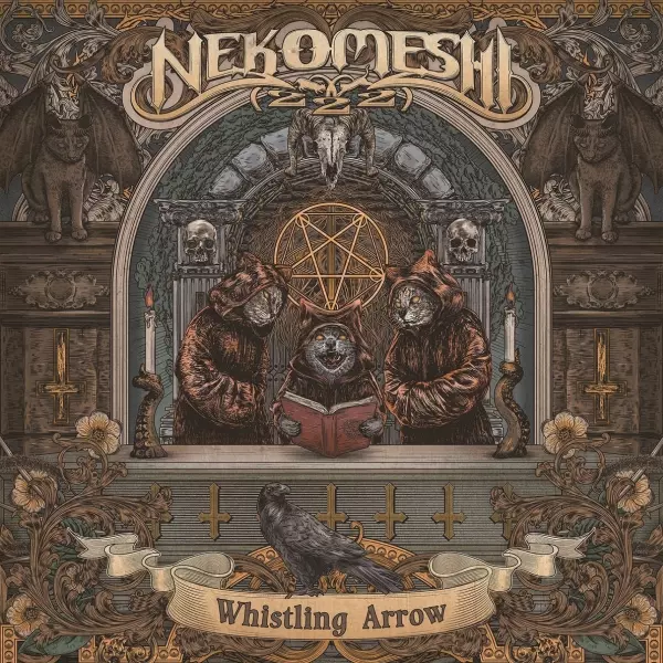 NEKOMESHI(222) / ネコメシ / WHISTLING ARROW / ウィスリング・アロー