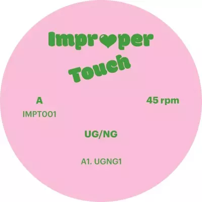 UG/NG – UG/NG1 repress　未使用新品 IMPROPER TOUCH商品一覧｜LATIN/BRAZIL/WORLD MUSIC｜ディスク