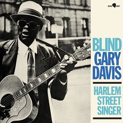 BLIND GARY DAVIS / ブラインド・ゲイリー・デイヴィス / HARLEM STREET SINGER (LP) (+2 BONUS TRACKS)