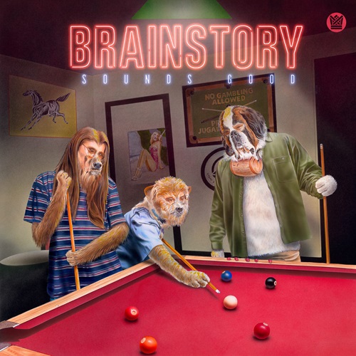BRAINSTORY / ブレインストーリー / サウンズ・グッド (LP)