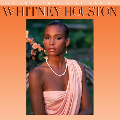 WHITNEY HOUSTON / ホイットニー・ヒューストン / WHITNEY HOUSTON (LP)(MOBILE FIDELITY VINYL 33RPM SUPERVINYL)