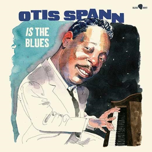 OTIS SPANN / オーティス・スパン / IS THE BLUES (LP) (+1 BONUS TRACK)
