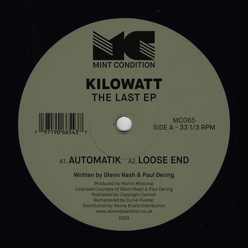KILOWATT / LAST EP