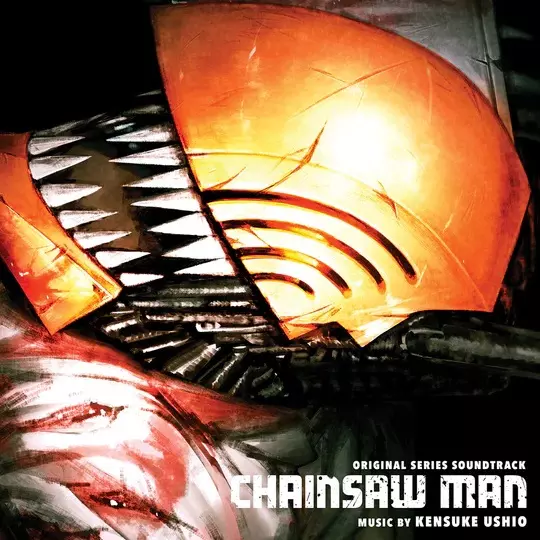 (ANIMATION MUSIC) / (アニメーション音楽) / CHAINSAW MAN (ORIGINAL SERIES SOUNDTRACK / 2LP RED WITH BLACK SPLATTER-WAX)