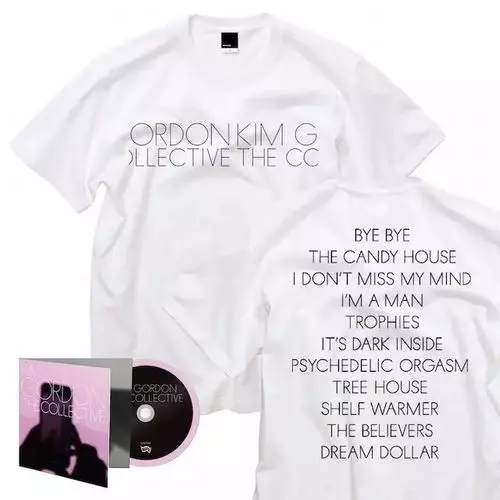 KIM GORDON / キム・ゴードン / THE COLLECTIVE (CD+T-SHIRTS) [L] / ザ・コレクティヴ (CD+Tシャツ) [L]