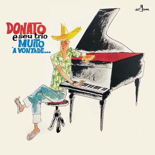 JOAO DONATO / ジョアン・ドナート / MUITO A VONTADE + 4 BONUS TRACKS