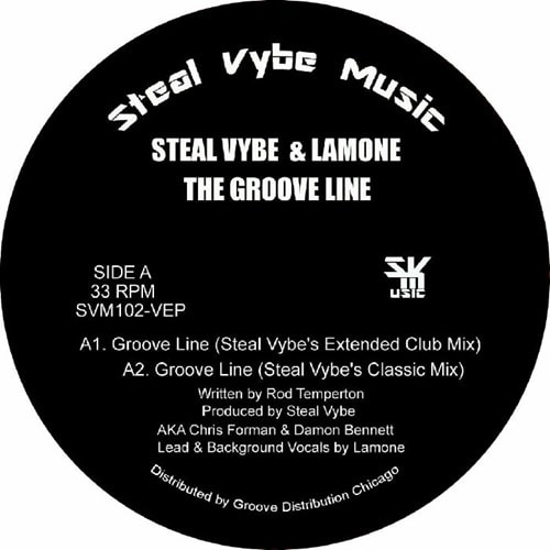 STEAL VYBE & LAMONE / GROOVE LINE