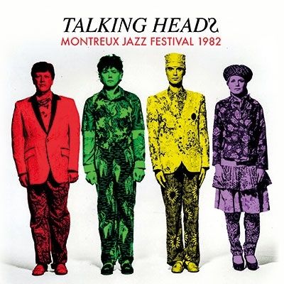 TALKING HEADS / トーキング・ヘッズ / MONTREUX JAZZ FESTIVAL 1982