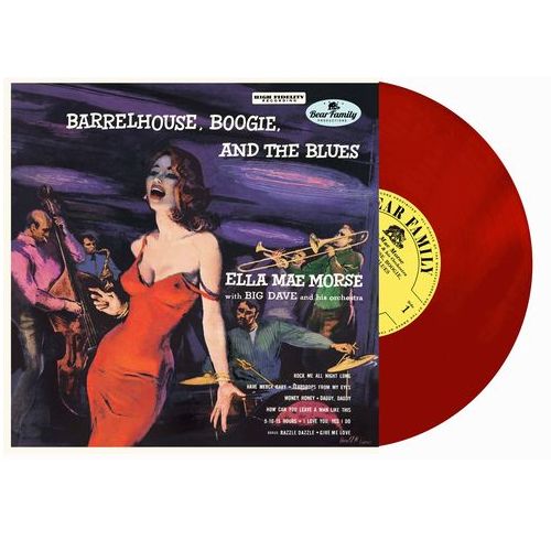 ELLA MAE MORSE / エラ・メエ・モーズ / Barrelhouse, Boogie, And The Blues(10")