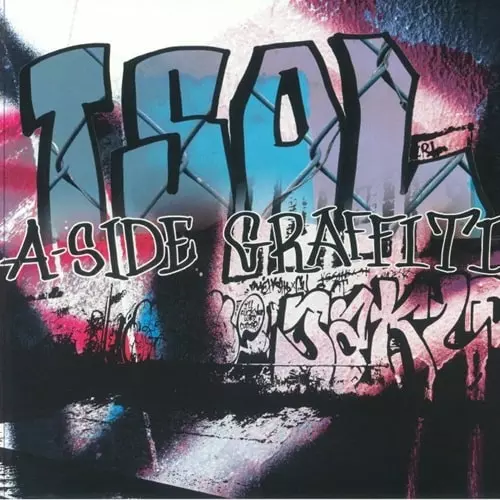 T.S.O.L. / A-SIDE GRAFFITI (LP)
