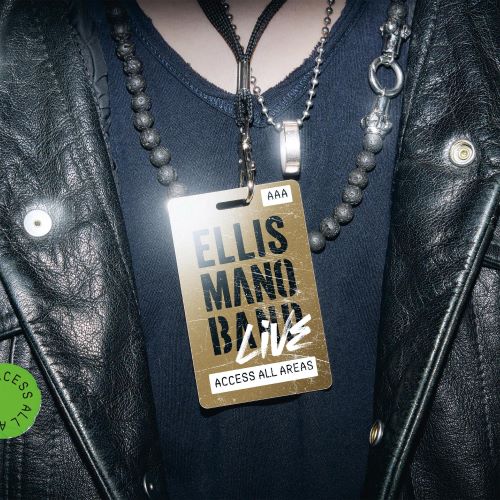 ELLIS MANO BAND / LIVE: ACCESS ALL AREAS (2LP)