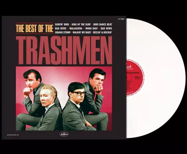 TRASHMEN / トラッシュメン / THE BEST OF THE TRASHMEN (WHITE VINYL)