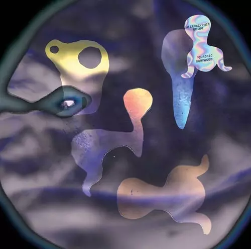 HIEROGLYPHIC BEING / ヒエログリフィック・ビーイング / QUADRIC SURFACES (2LP)