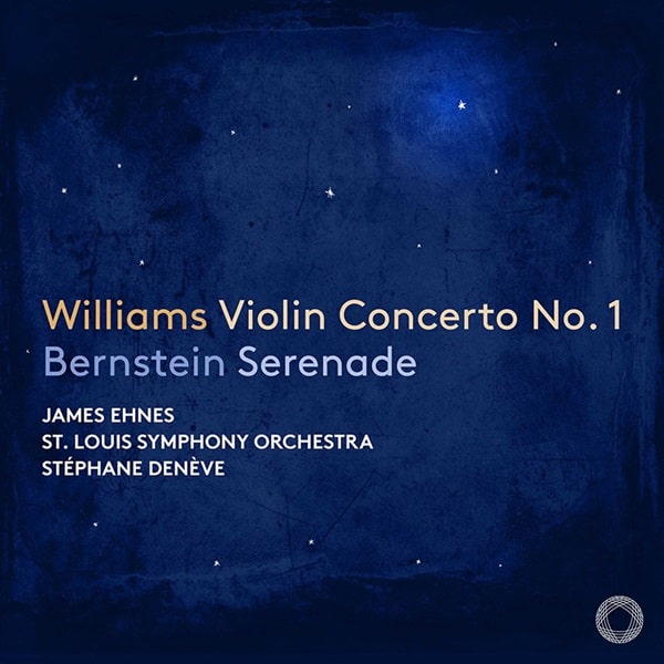 JAMES EHNES / ジェイムズ・エーネス / ジョン・ウィリアムズ:ヴァイオリン協奏曲第1番