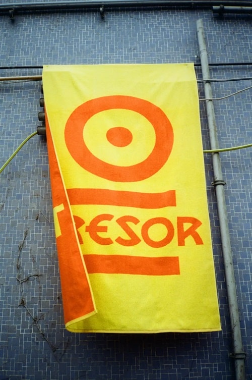 TRESOR / TRESOR TOWEL YELLOW + ORANGE