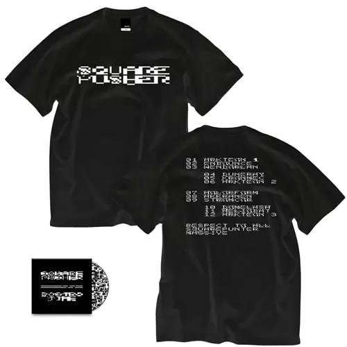 SQUAREPUSHER / スクエアプッシャー / ドストロタイム(国内盤CD)  / DOSTROTIME (M SIZE)ディスクユニオン限定Tシャツ付セット