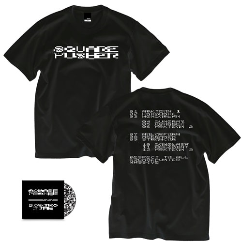 SQUAREPUSHER / スクエアプッシャー / ドストロタイム(国内盤CD)  / DOSTROTIME (XL SIZE)ディスクユニオン限定Tシャツ付セット