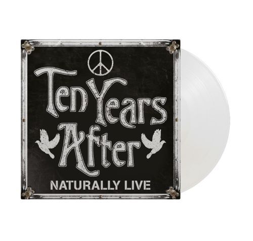 TEN YEARS AFTER / テン・イヤーズ・アフター / NATURALLY LIVE (2LP/COLOURED VINYL)