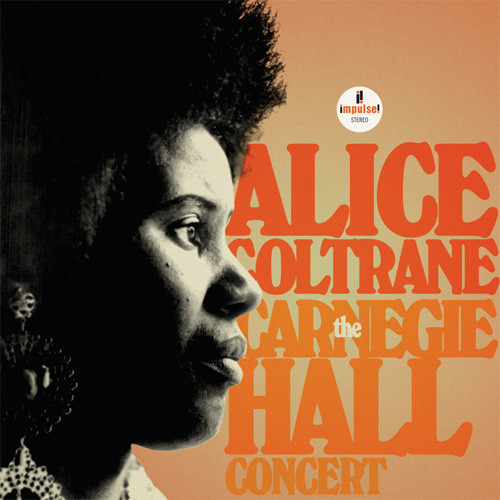 ALICE COLTRANE / アリス・コルトレーン / Carnegie Hall Concert(2LP)