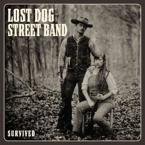 LOST DOG STREET BAND / SURVIVED (LP)