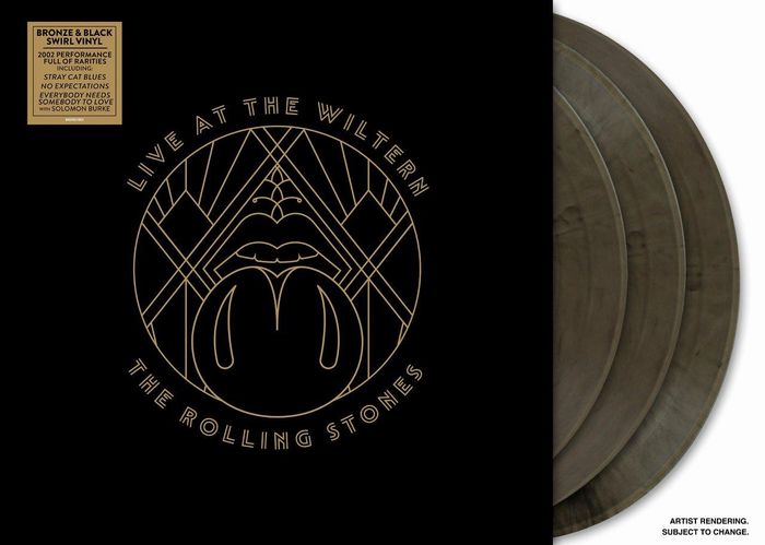 LIVE AT THE WILTERN (BLACK & BRONZE SWIRL COLOUR 3LP)/ROLLING