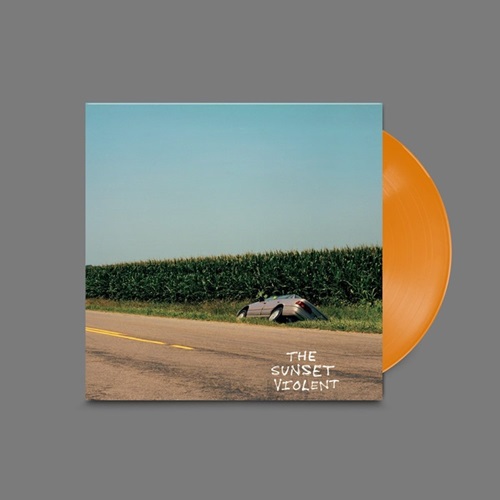 MOUNT KIMBIE / マウント・キンビー / SUNSET VIOLENT (ORANGE VINYL LP) 数量限定/DLコード付き/Indie Exclusive