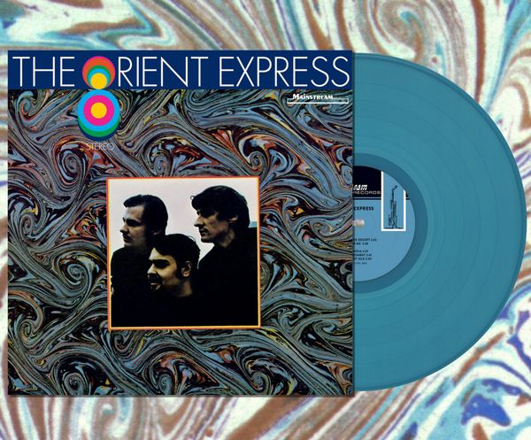 THE ORIENT EXPRESS / THE ORIENT EXPRESS (SEAGLASS BLUE VINYL)