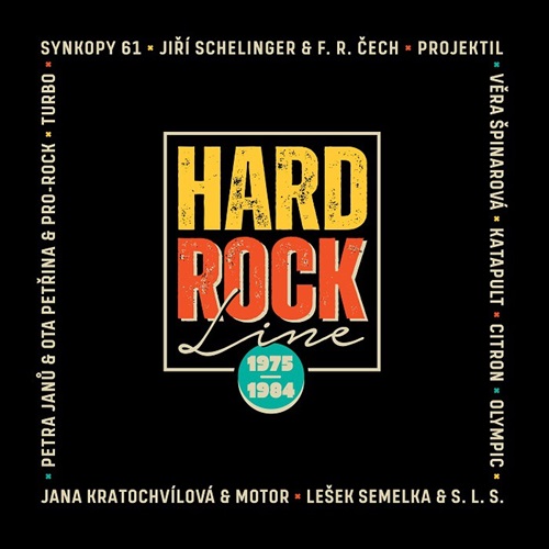 オムニバス / HARD ROCK LINE 1975-1984: LIMITED VINYL