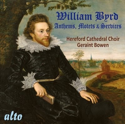 GERAINT BOWEN / ジェレイント・ボーエン / BYRD:ANTHEMS / MOTETS / SERVICES
