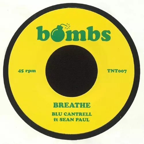 BLU CANTRELL / BEYONCE / BREATHE / BABY BOY 7"