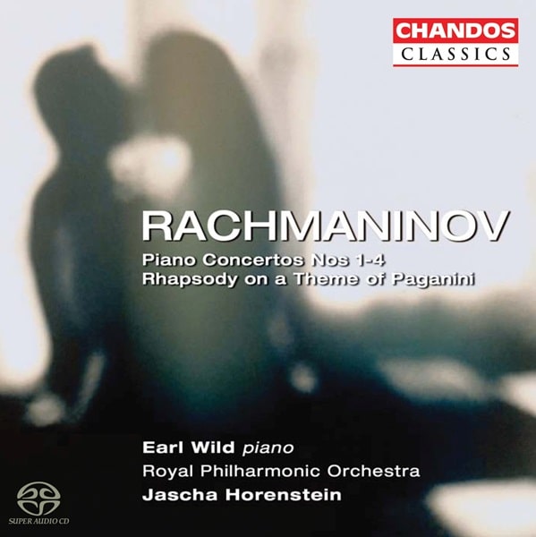 EARL WILD / アール・ワイルド / RACHMANINOV:PIANO CONCERTOS / RHAPSODY ON A THEME OF PAGANINI 