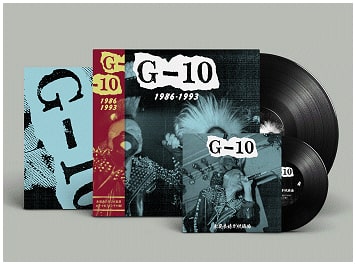 G-10 / ジーテン / 1986-1993 (LP+7"/SOLID BLACK VINYL)