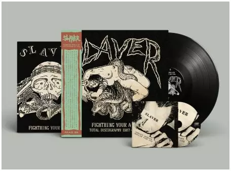 FIGHTING YOUR A GO - TOTAL DISCOGRAPHY 1987-1990 (LP+CD/SOLID