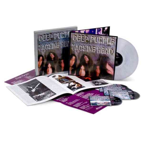 DEEP PURPLE / ディープ・パープル /  MACHINE HEAD (SUPER DEXLUE EDITION) (LP+3CD+BLU-RAY)