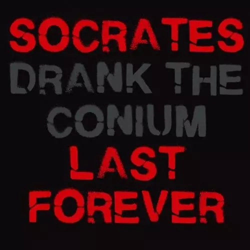 SOCRATES DRANK THE CONIUM / LAST FOREVER - 1000 COPIES LIMITED VINYL