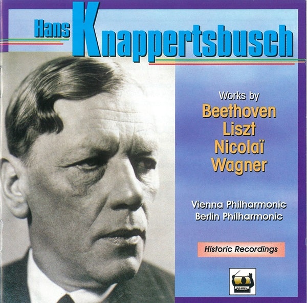 HANS KNAPPERTSBUSCH / ハンス・クナッパーツブッシュ / ベートーヴェン:交響曲第7番 / ワーグナー:ジークフリートのラインへの旅