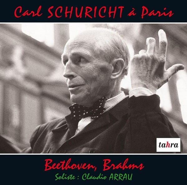 CARL SCHURICHT / カール・シューリヒト / ブラームス:ドイツ・レクイエム / ベートーヴェン:ピアノ協奏曲第3番