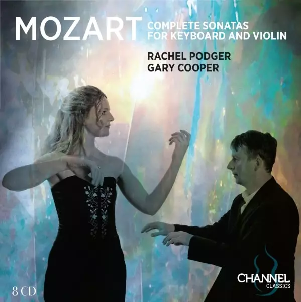 RACHEL PODGER / レイチェル・ポッジャー / MOZART:COMPLETE SONSTAS FOR KEYBOARD AND VIOLIN